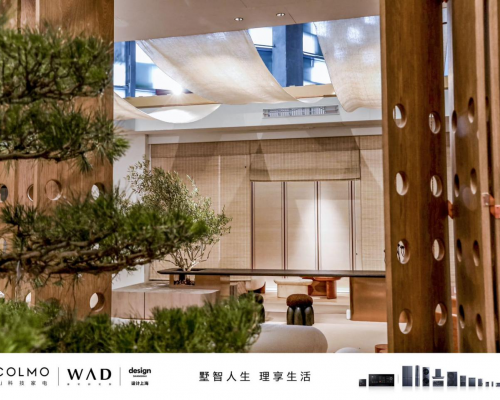 COLMOxWAD重磅亮相“设计上海”，共同见证中国设计的理享十年
