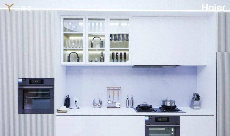 卡萨帝全嵌厨房上市 中国高端厨电进入融合时代