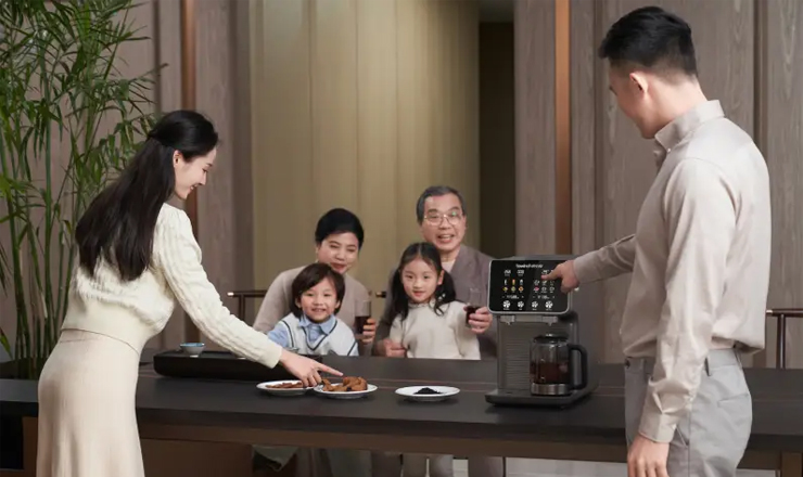 盛夏时节，碧云泉T5 Pro煮茶净水机，健康养生新选择