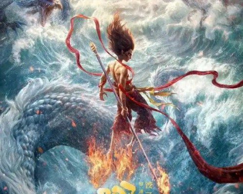 在家重温《哪吒2》大片，电视画质决胜点藏于色彩明暗中