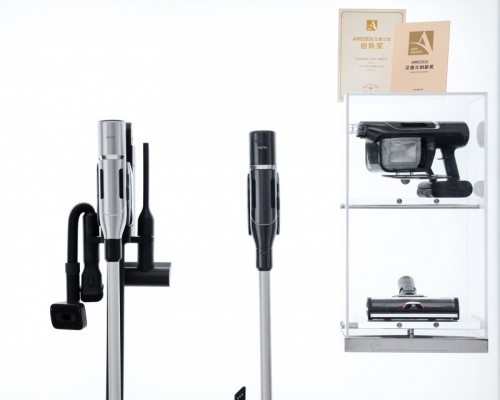 2026AWE现场：MOVA Z200 Ultra吸尘器解锁清洁新体验