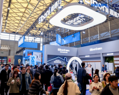 质造不凡，人气见证：恩博力强势燃动AWE2026！