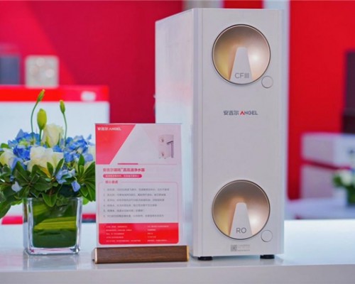 全场景净饮引爆AWE！安吉尔哪吒健康净饮节持续热销