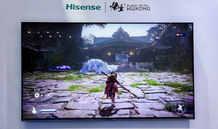 三获金奖!海信RGB-Mini LED电视116UX亮相CITE2026获评“创新金奖”